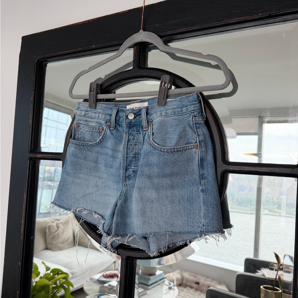 Denim Forum Jean Shorts